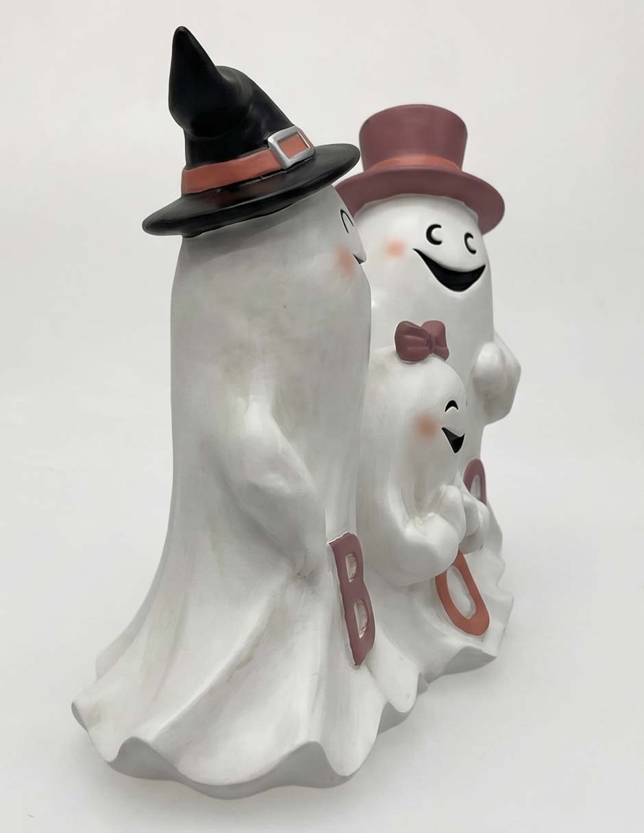 Figura decorativa de halloween cementerium de fantasma