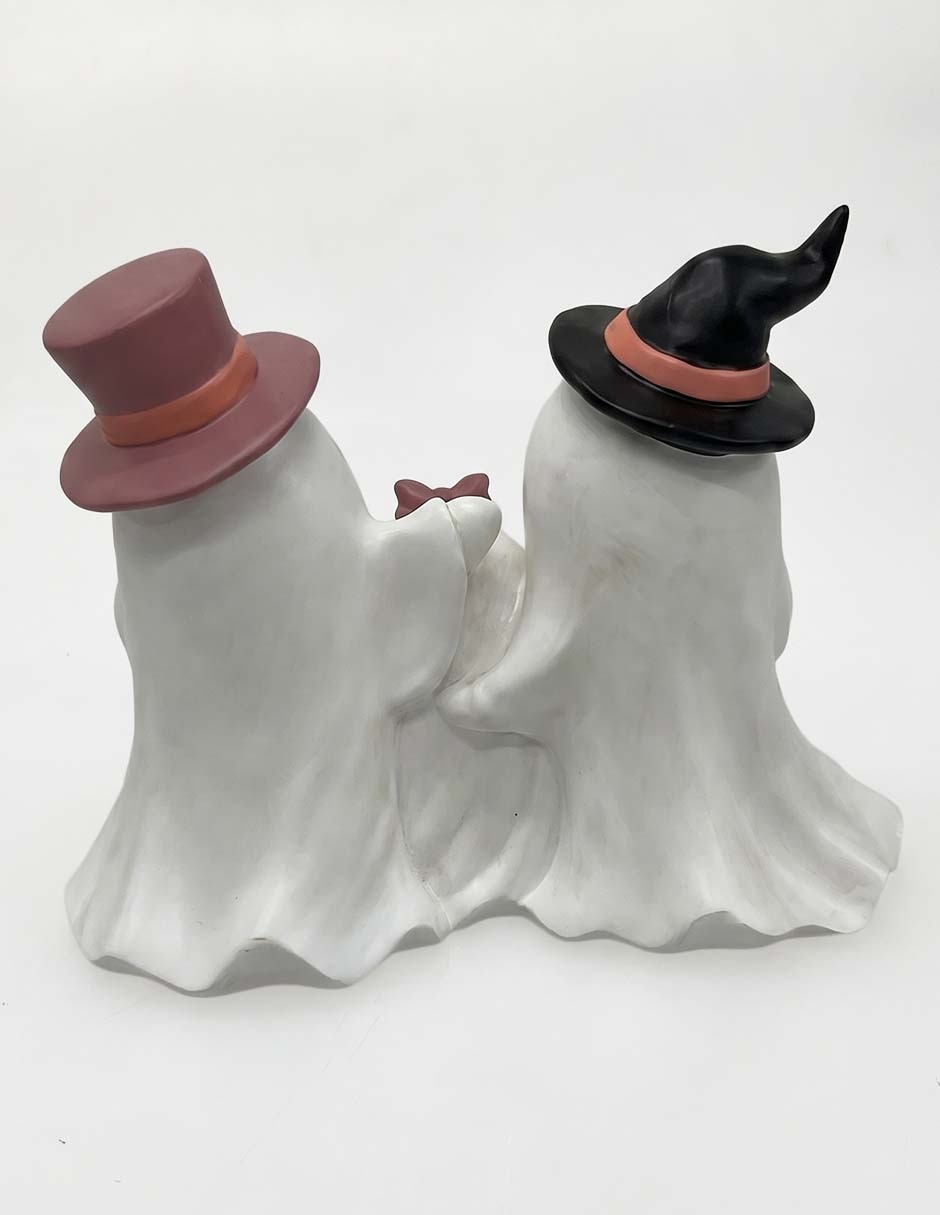 Figura decorativa de halloween cementerium de fantasma 3