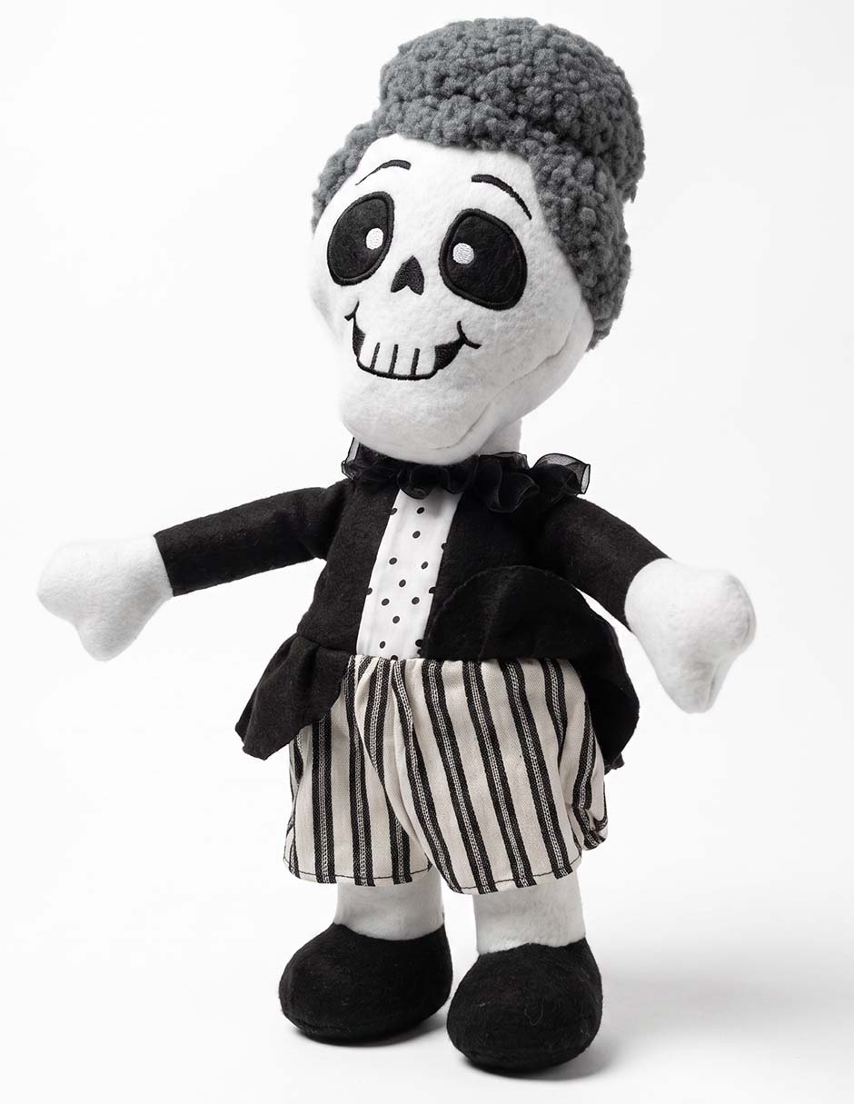 PELUCHE SEÑORA FANTASMA BAILARIN 1