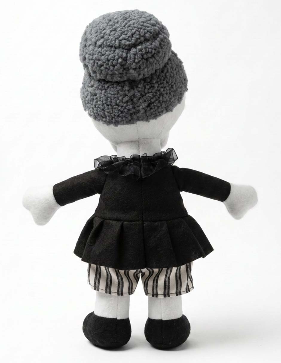 PELUCHE SEÑORA FANTASMA BAILARIN 3