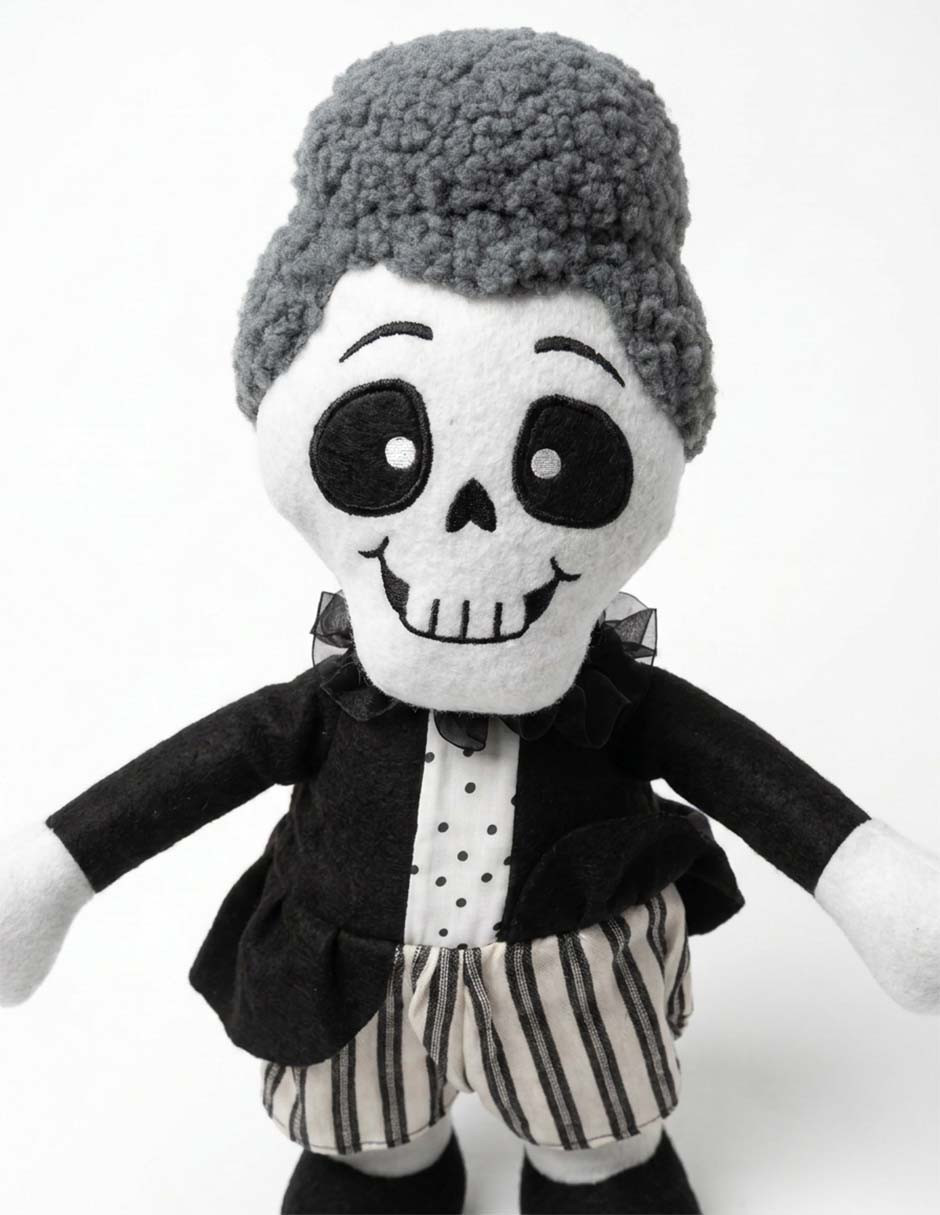 PELUCHE SEÑORA FANTASMA BAILARIN