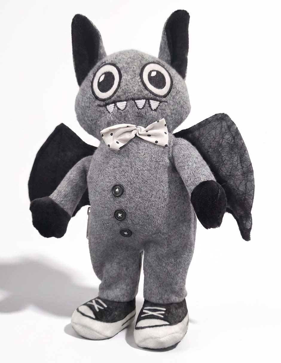 Peluche de halloween vampiro de 34 cm