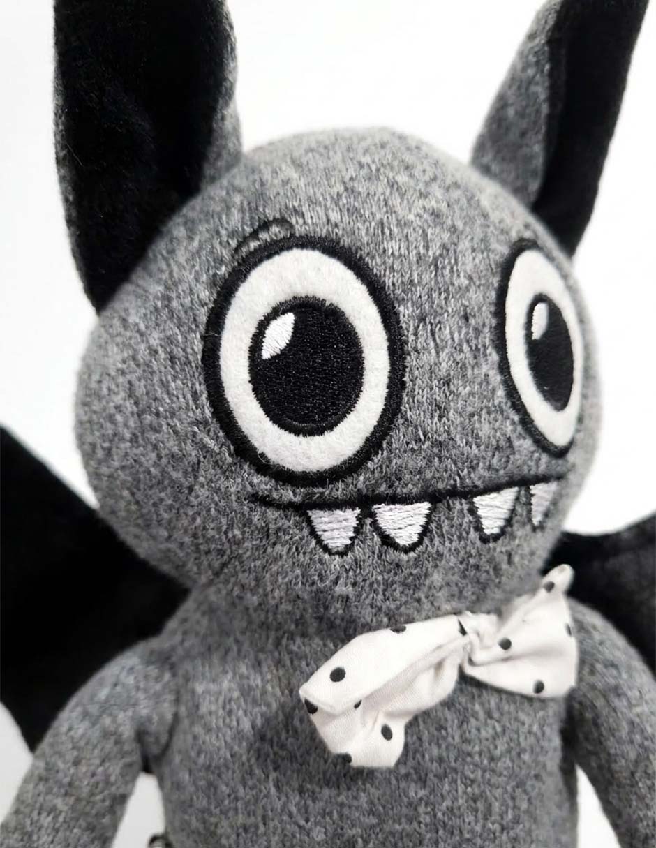 Peluche de Halloween vampiro de 34 cm