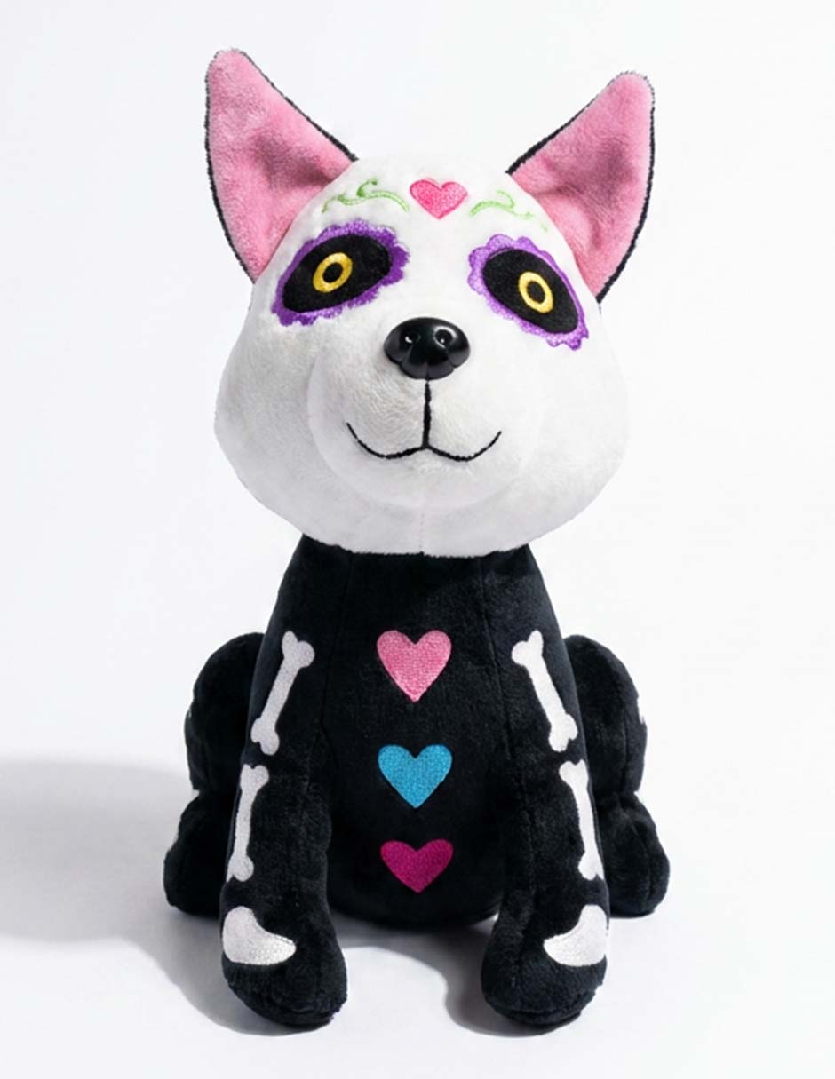 Peluche de Halloween perro de 20 cm 1