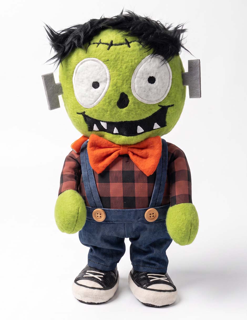 PELUCHE MONSTRUO VERDE 1