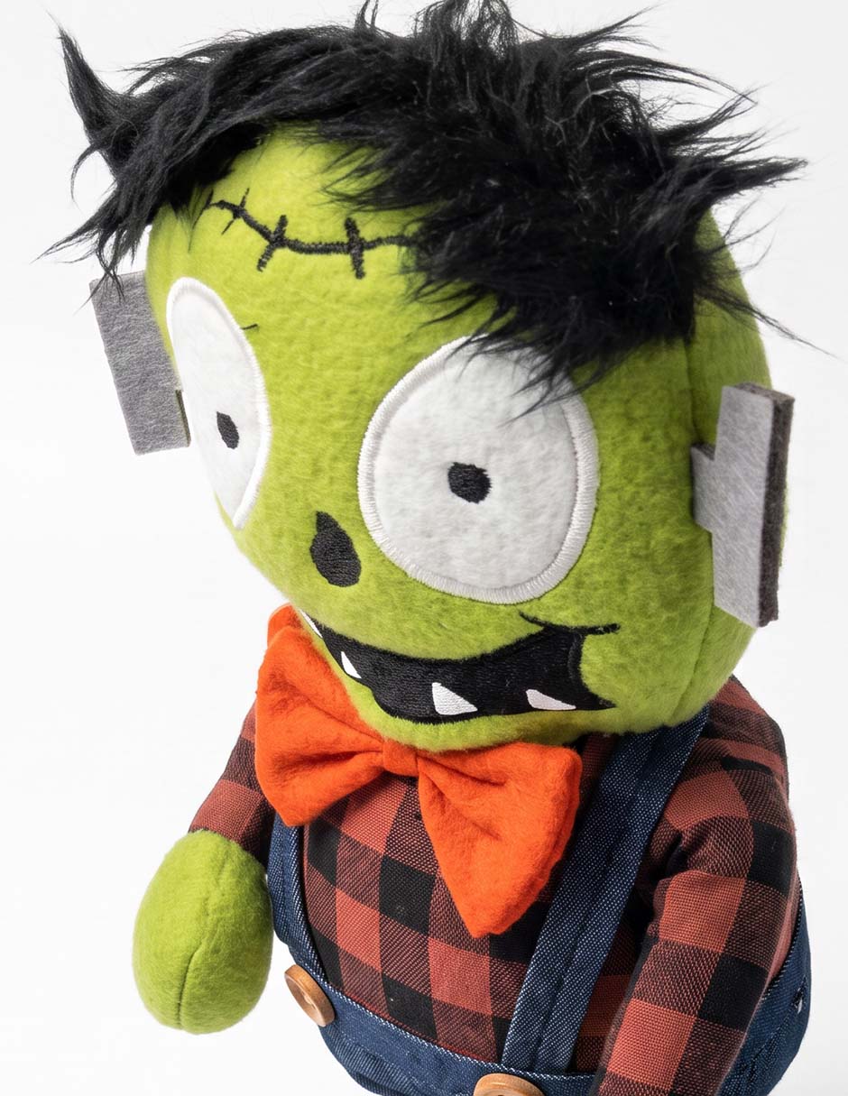 PELUCHE MONSTRUO VERDE 2