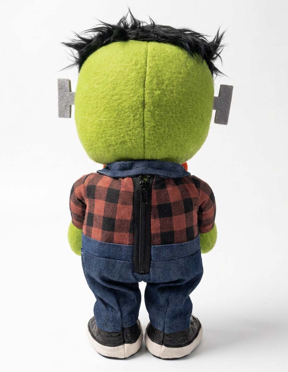 PELUCHE MONSTRUO VERDE 3