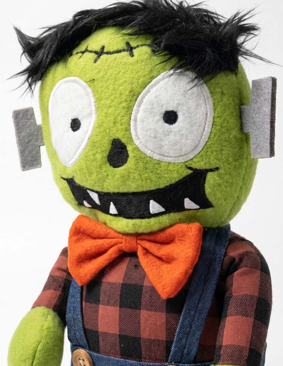 PELUCHE MONSTRUO VERDE