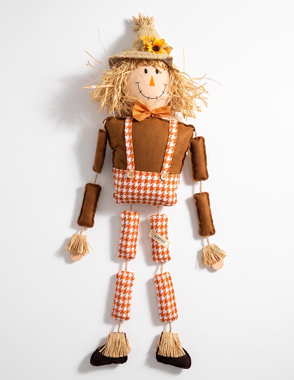 MUÑECO ESPANTAPAJAROS DECO 1