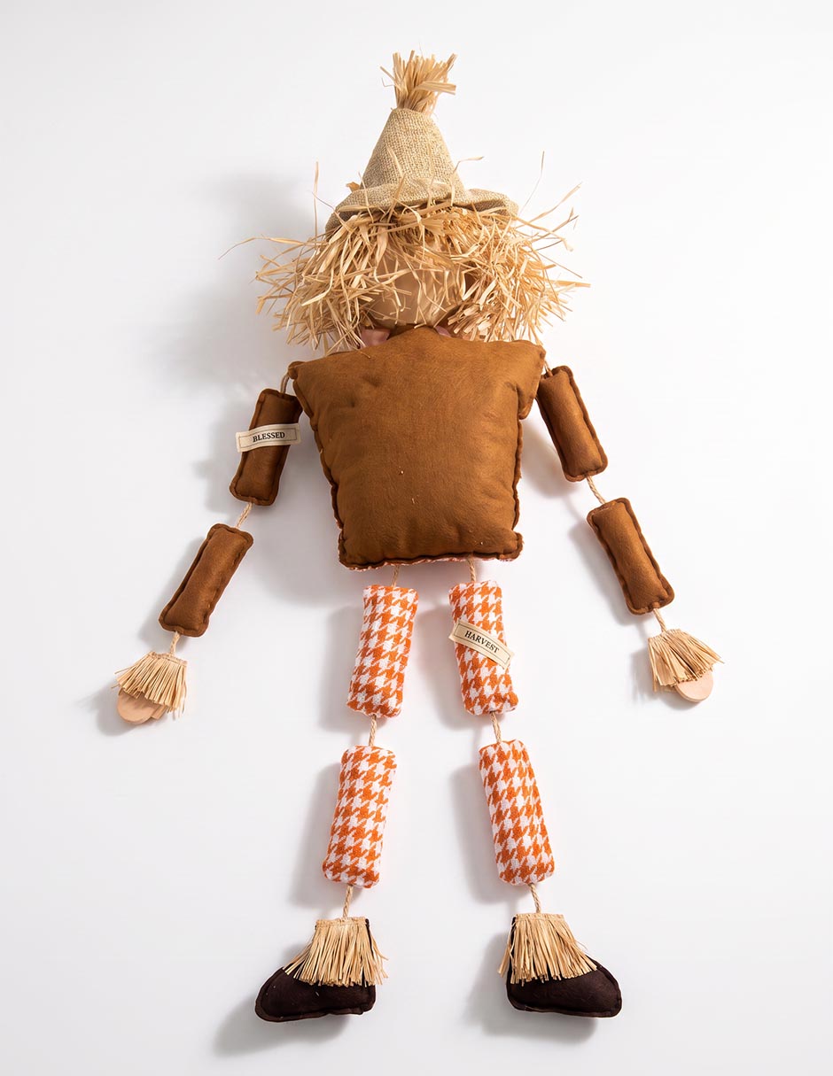MUÑECO ESPANTAPAJAROS DECO 2