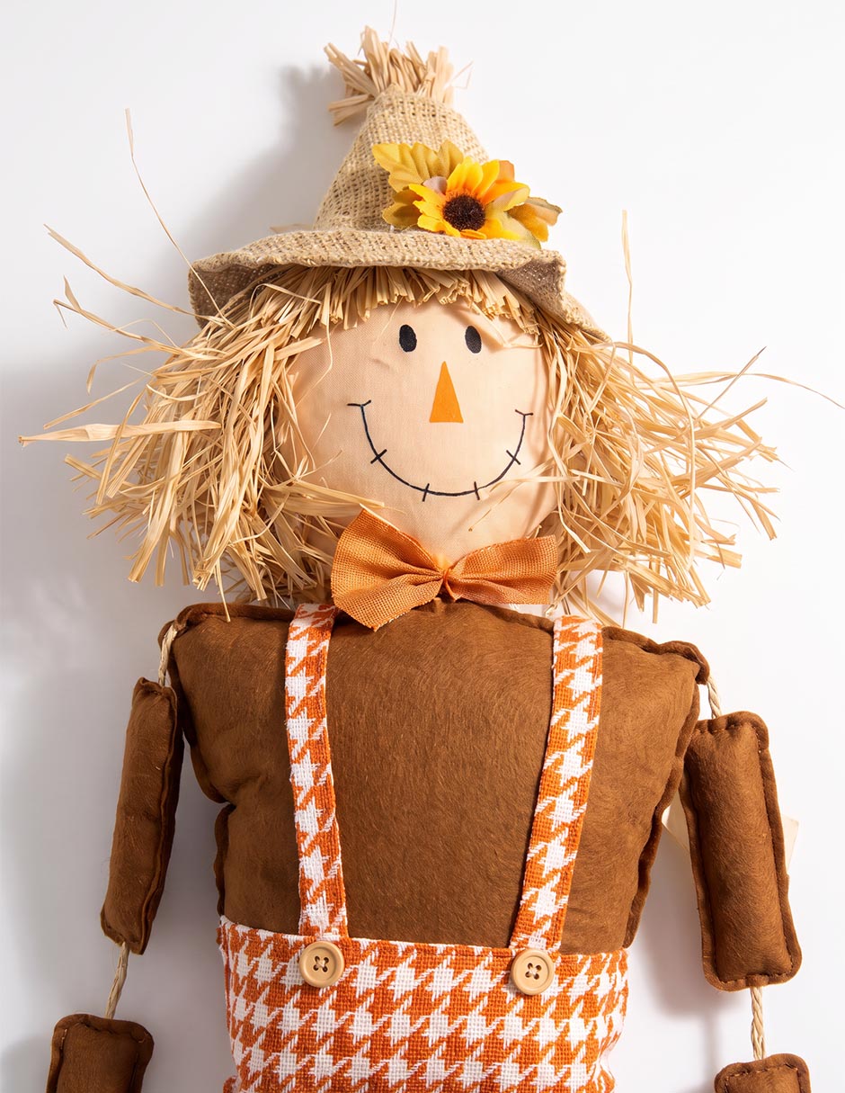 MUÑECO ESPANTAPAJAROS DECO