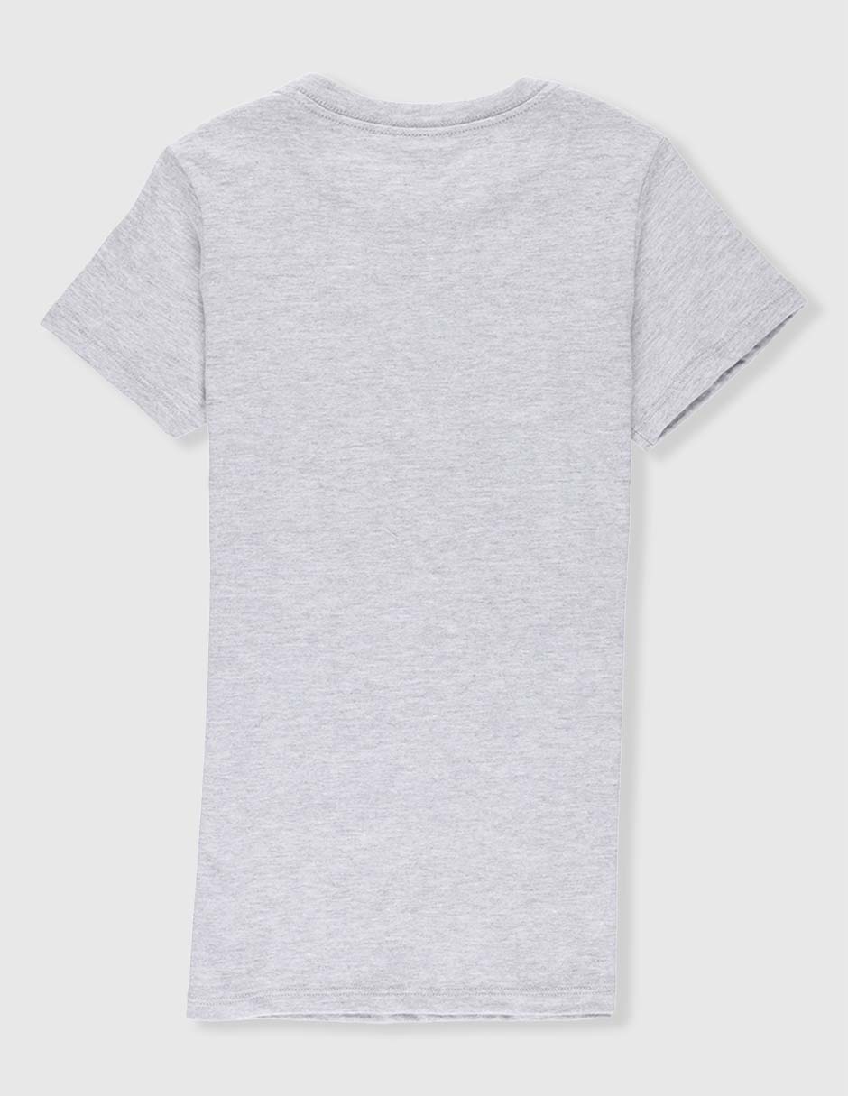 Playera manga corta para mujer