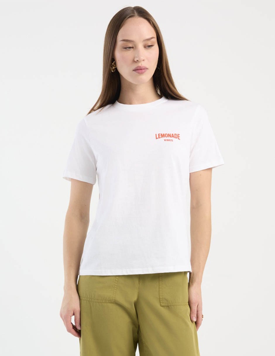 Blusa manga corta para mujer 2