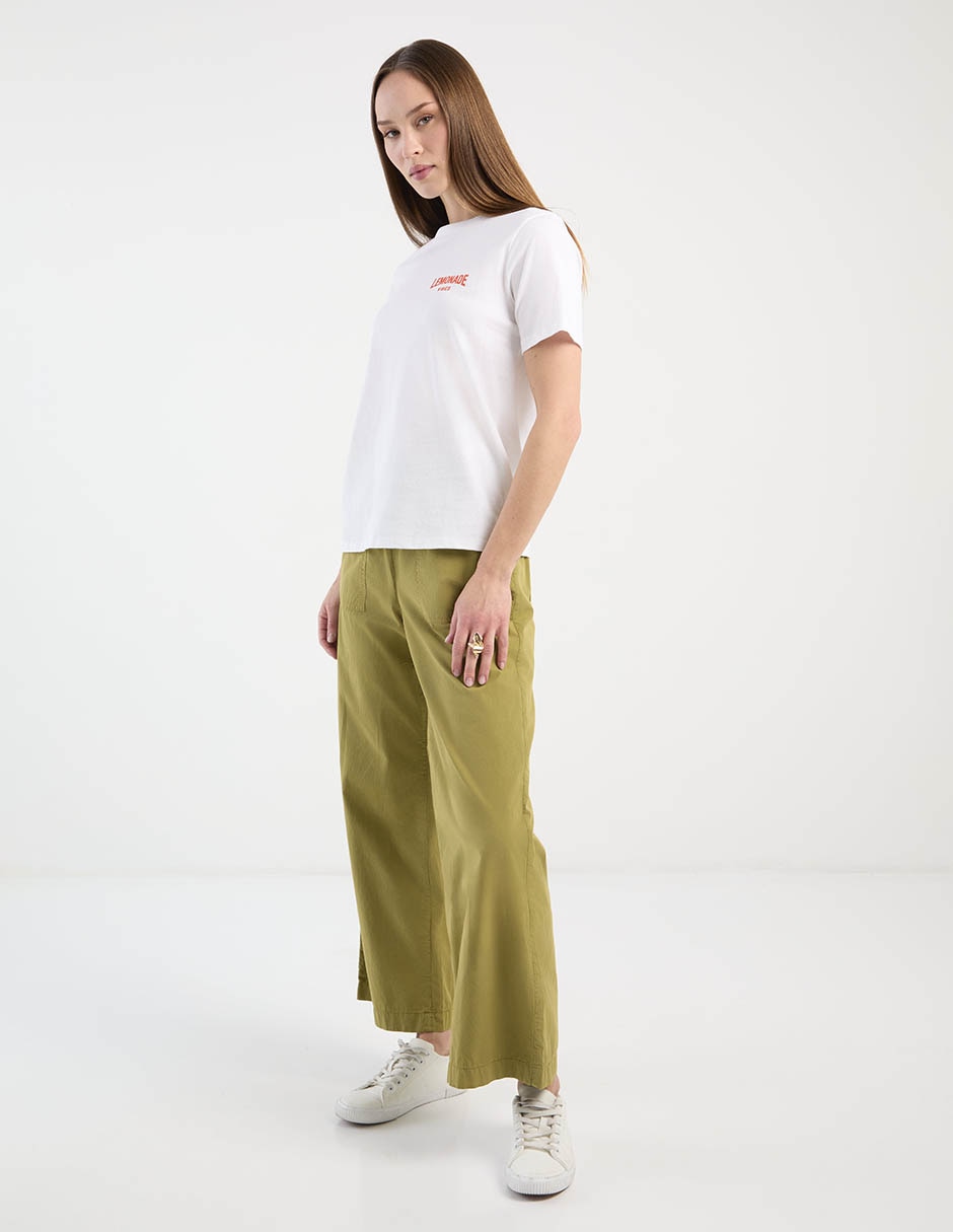 Blusa manga corta para mujer 3