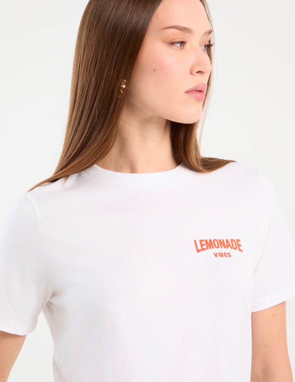 Blusa manga corta para mujer 4