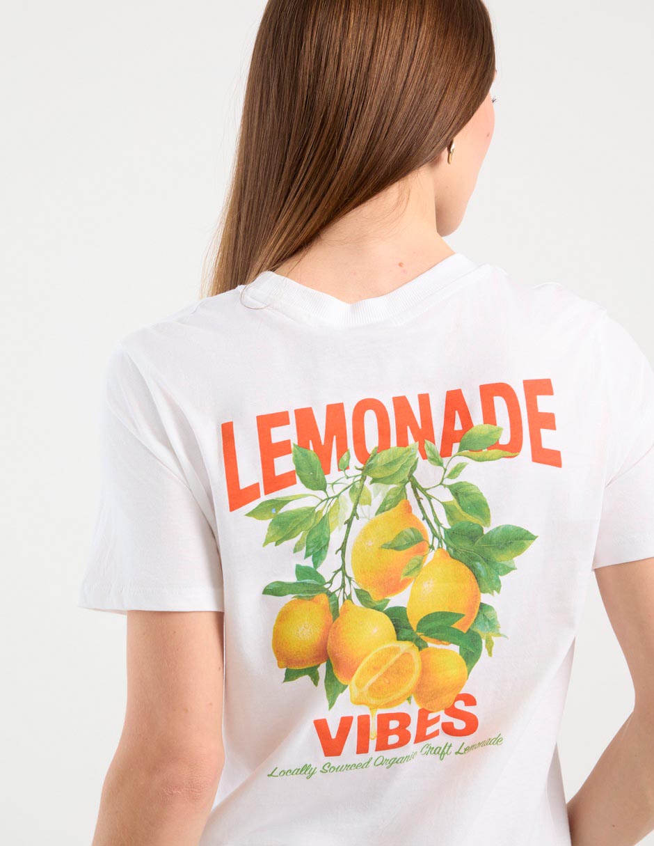 Blusa manga corta para mujer 5