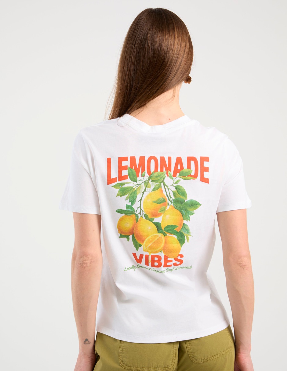 Blusa manga corta para mujer 6
