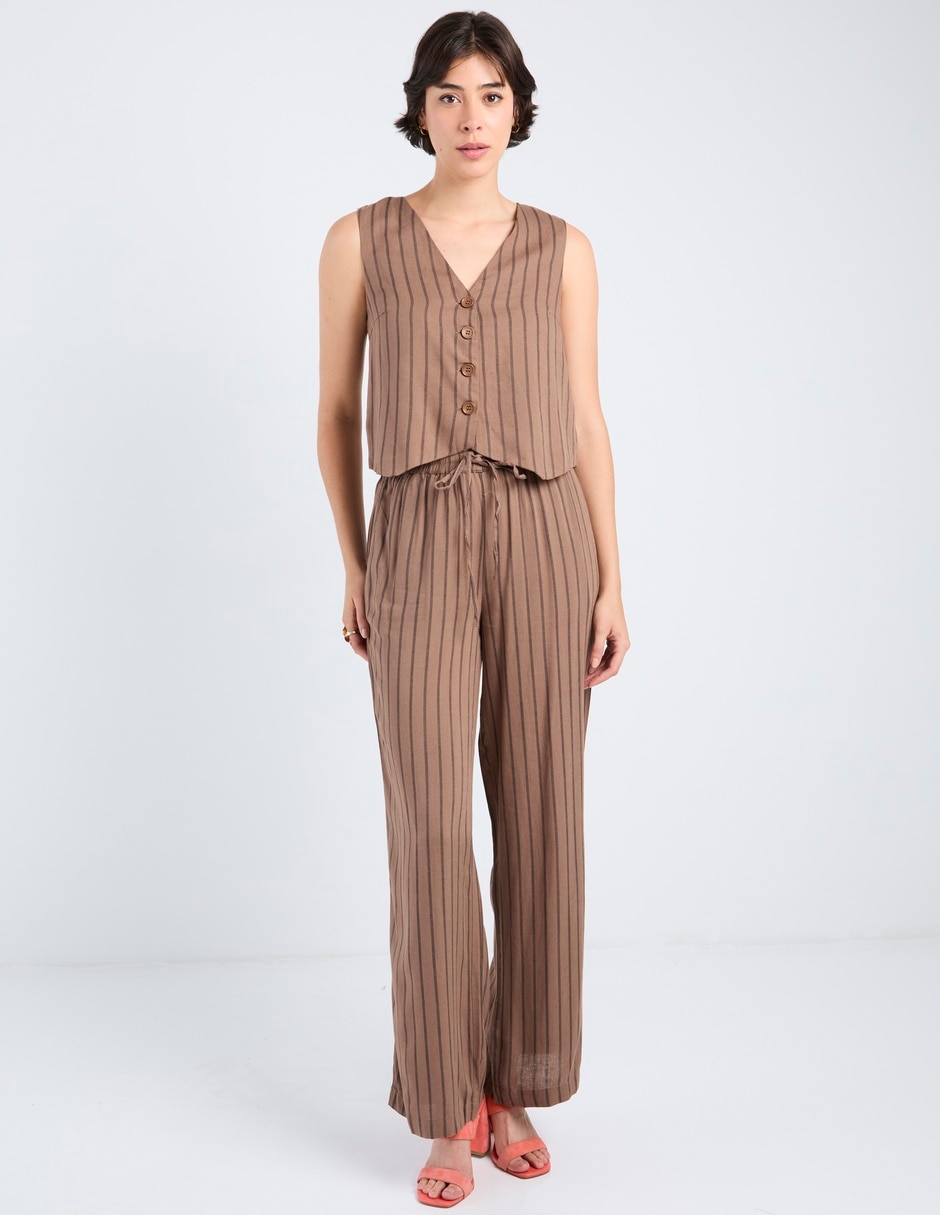 PANTS 17149314 VISCOSA 3