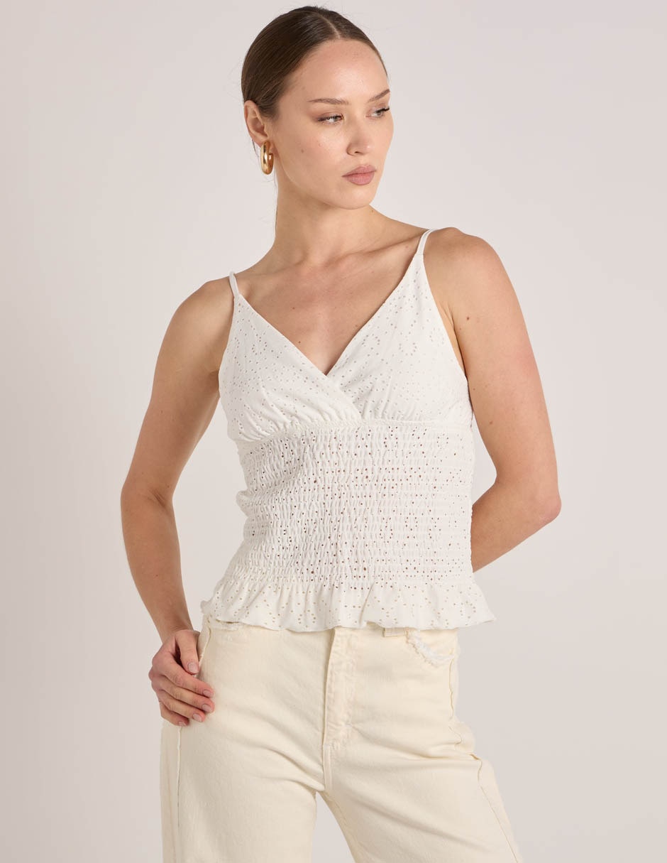 Blusa de tirantes para mujer 2