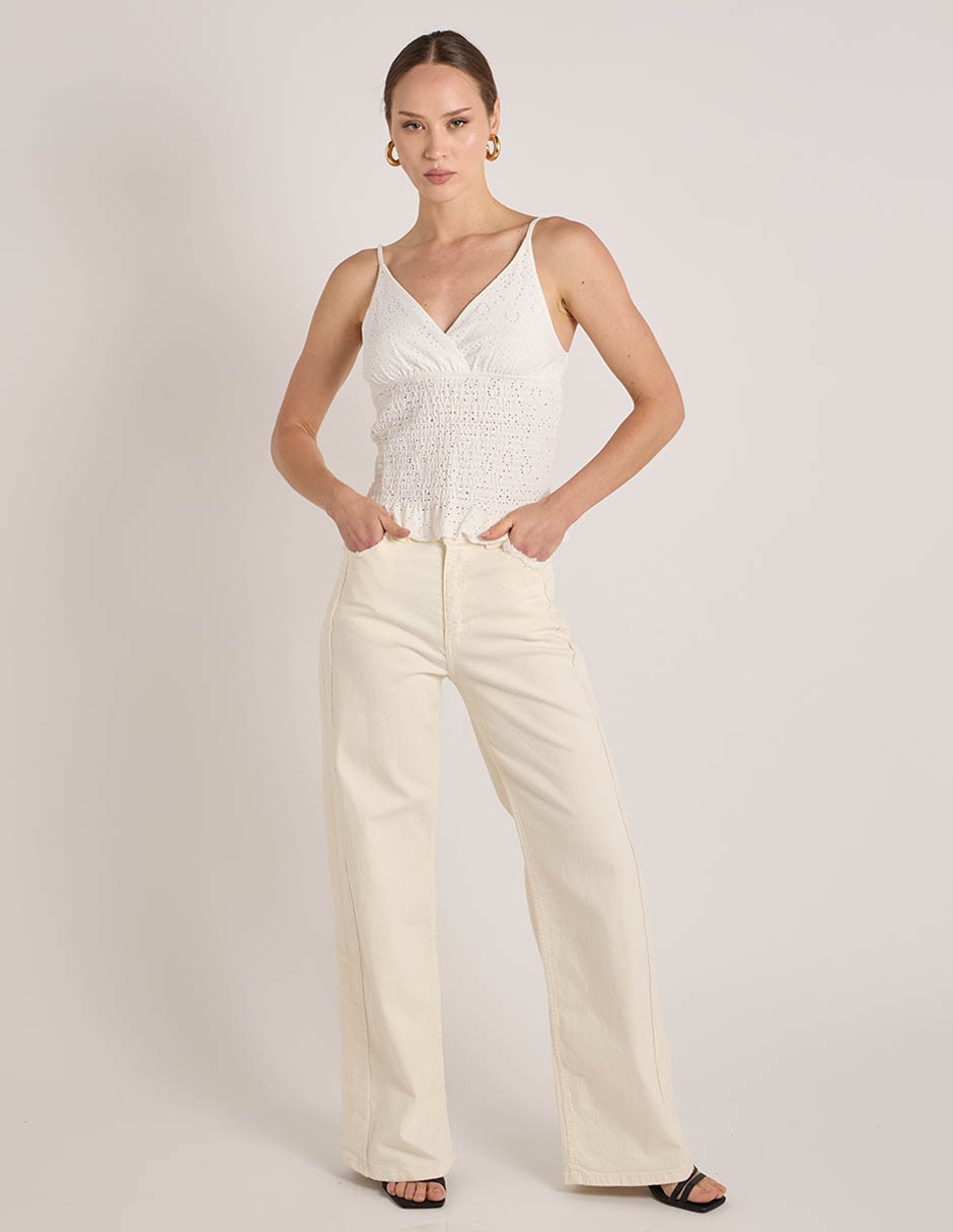 Blusa de tirantes para mujer 3