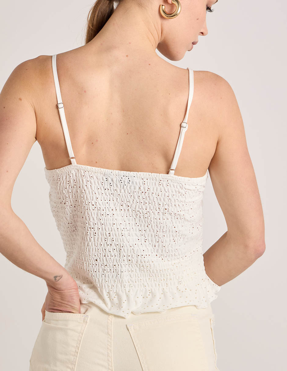 Blusa de tirantes para mujer 5