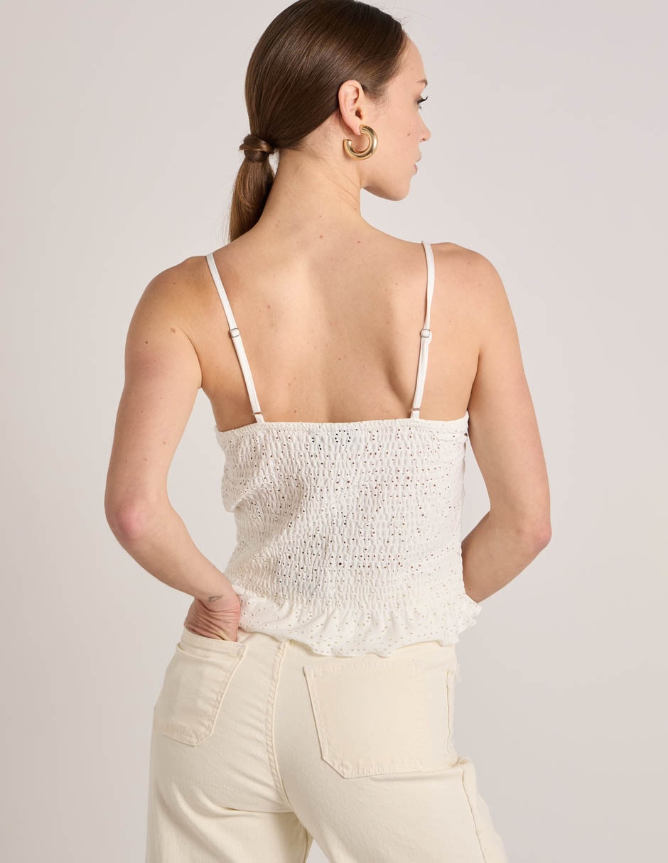 Blusa de tirantes para mujer 6