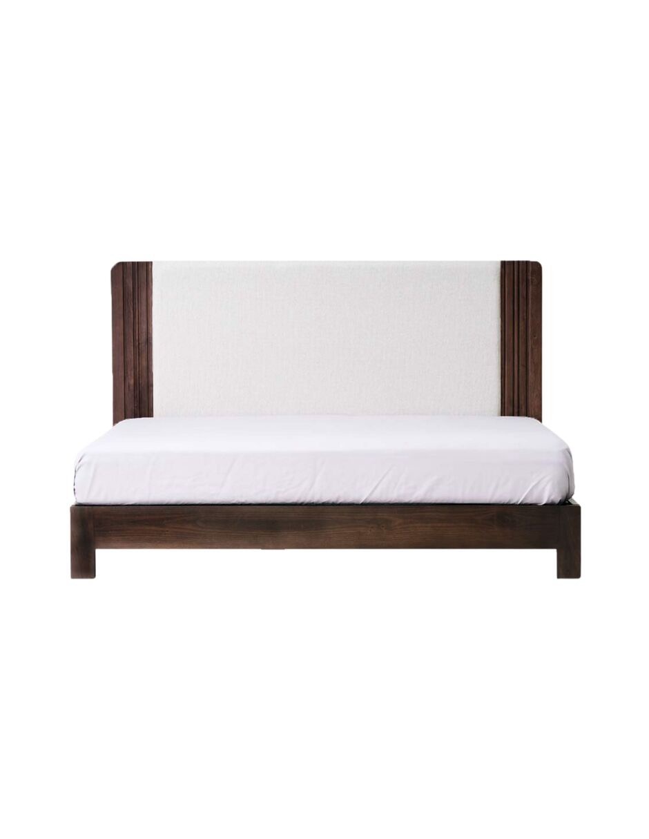 Cama bex de madera king size