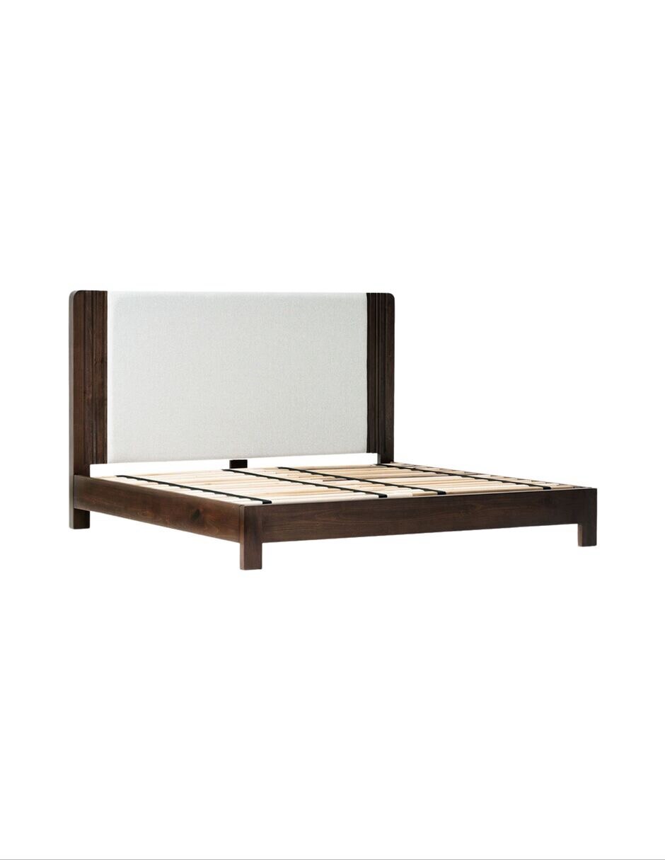 Cama bex de madera matrimonial 3