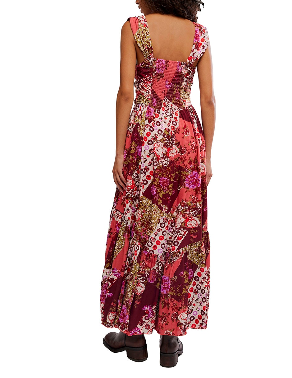 Vestido largo casual para mujer 2