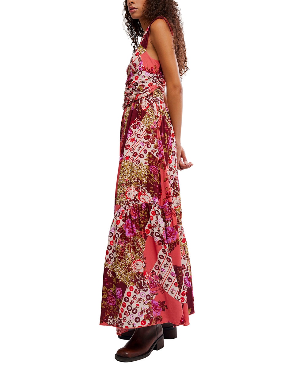 Vestido largo casual para mujer 3