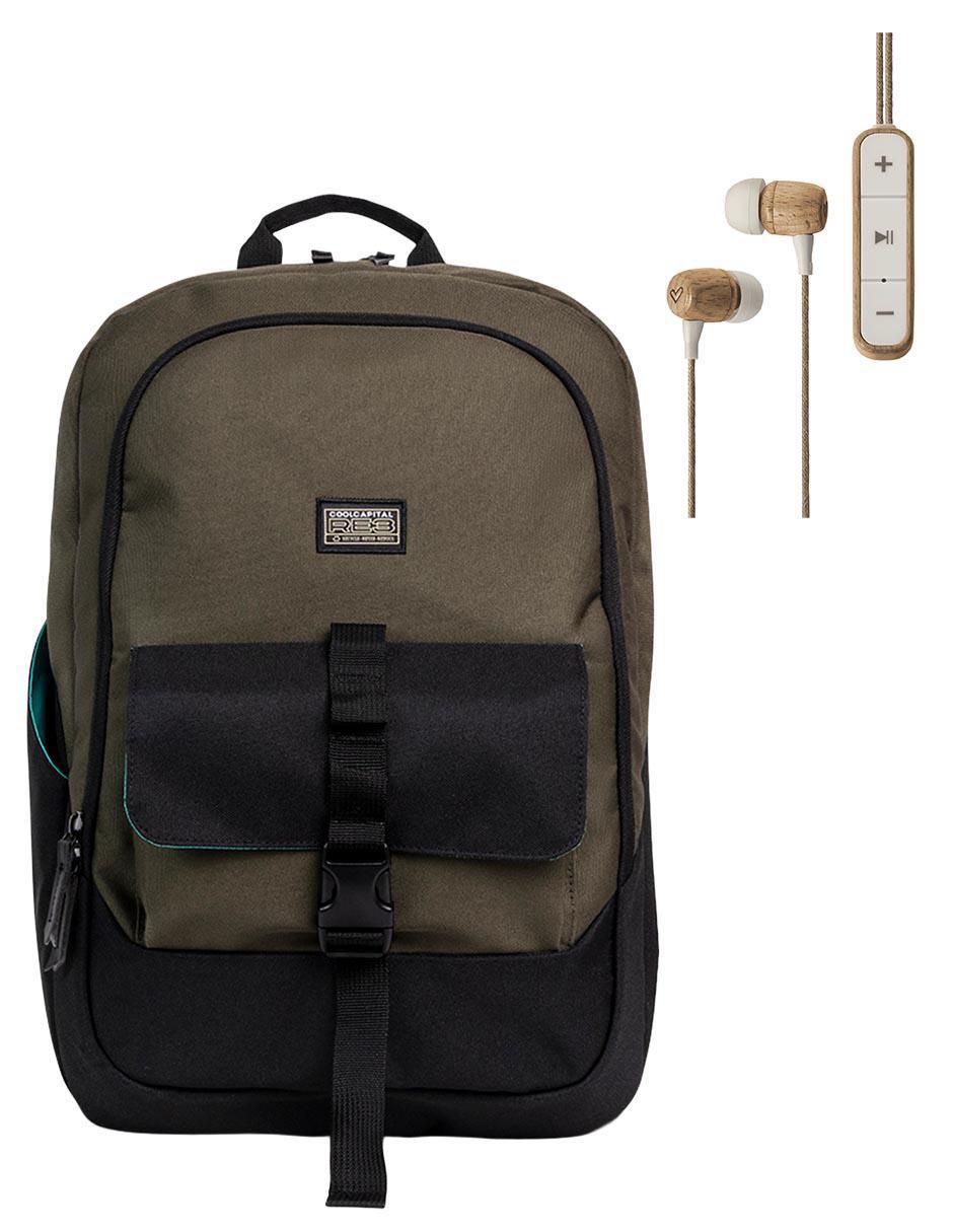 Mochila con portalaptop RE3 & BEECH WOOD 2