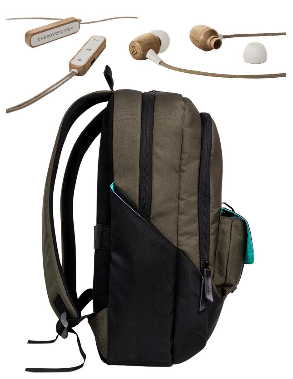 Mochila con portalaptop RE3 & BEECH WOOD 3