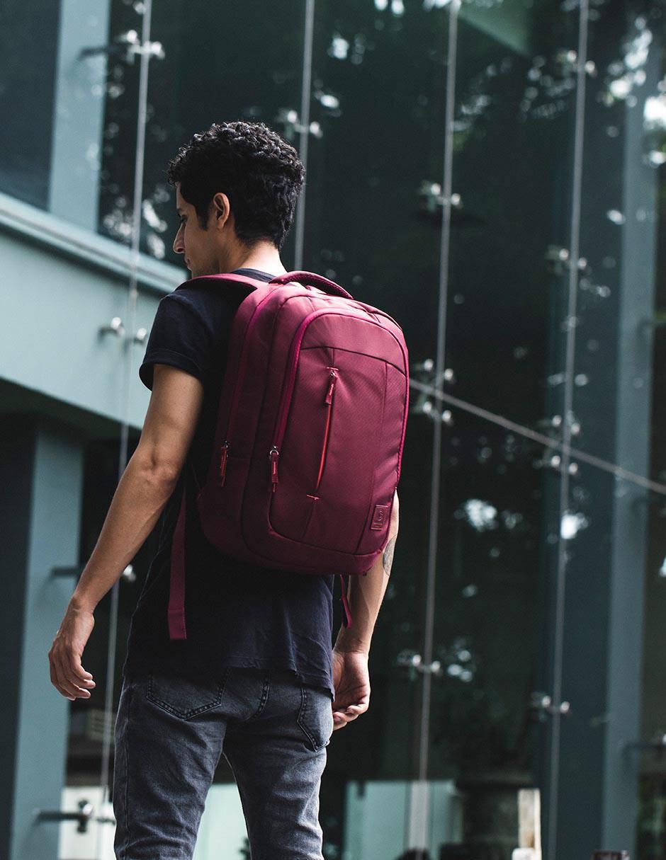 Mochila con portalaptop Zilker & Lisbon 7
