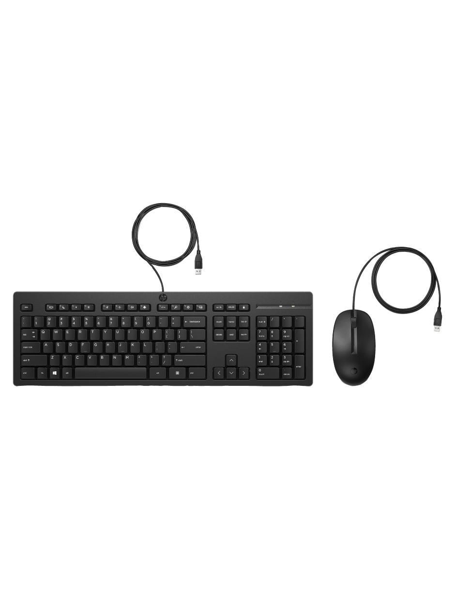 Mouse y teclado HP AX2Y7AA
