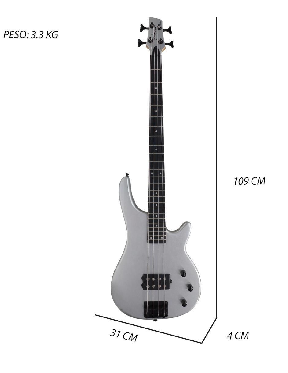 Kit guitarra eléctrica 504-sk 6