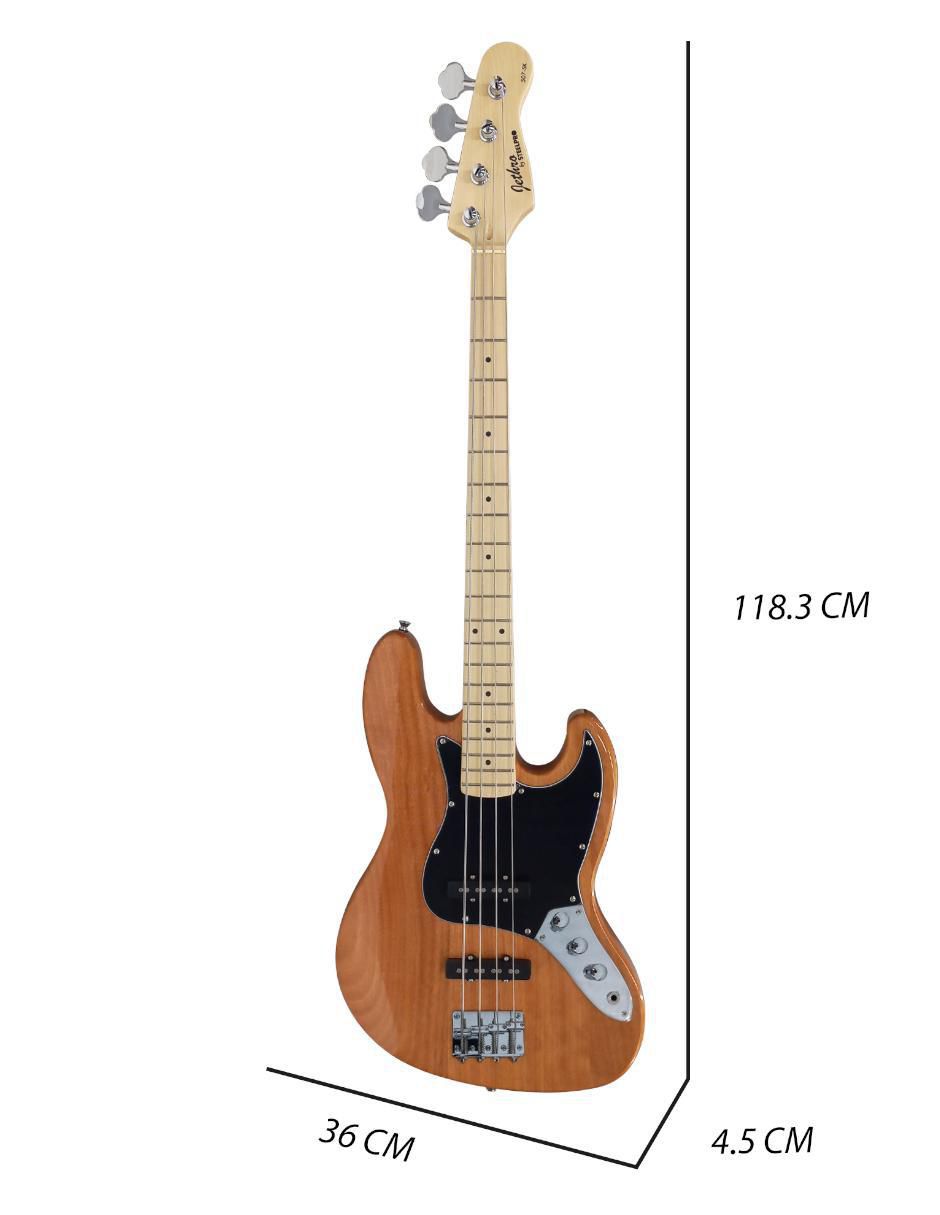 Set bajo eléctrico steelpro 507-sk