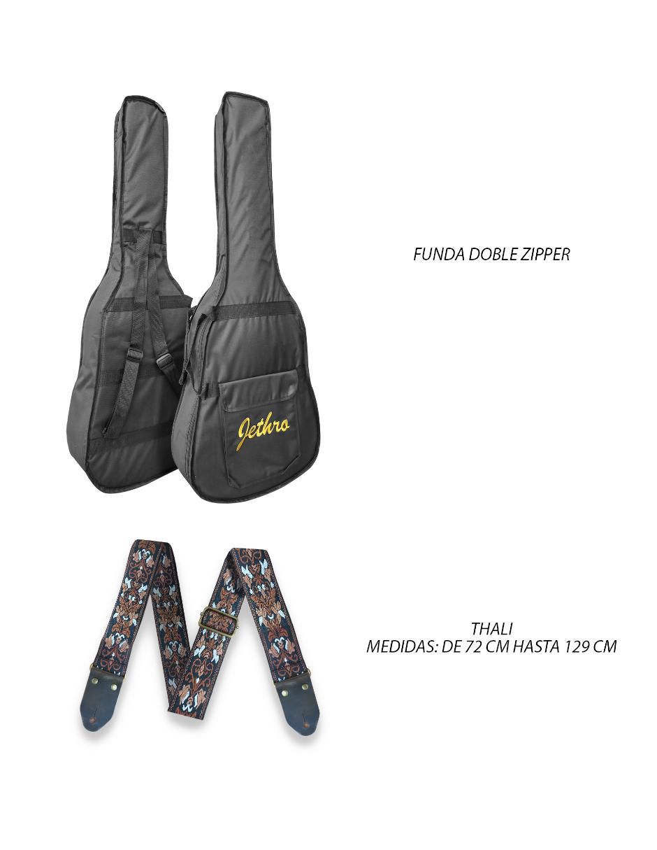 Set bajo eléctrico steelpro 507-sk
