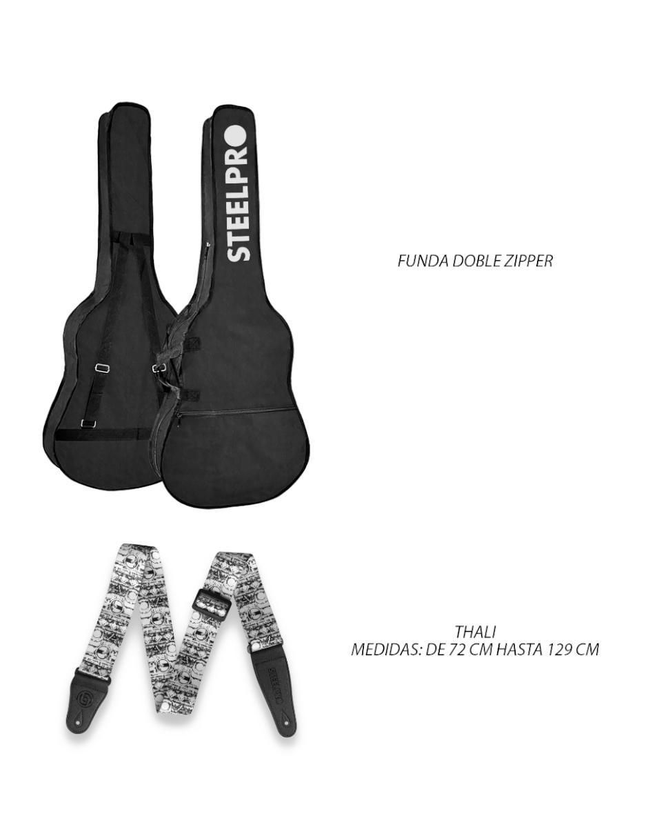 Kit de guitarra eléctrica Sk 4