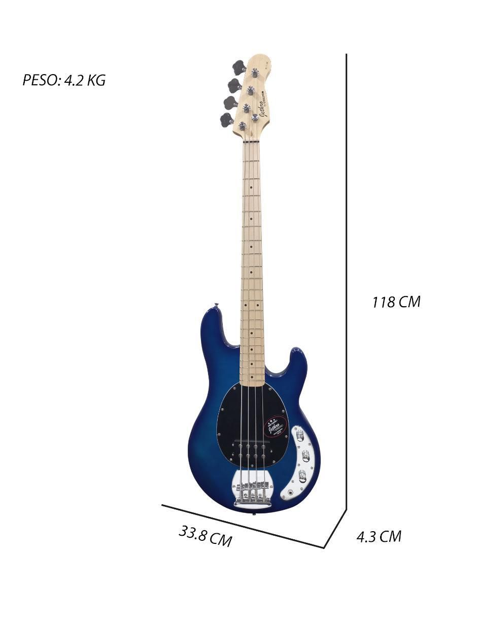 Kit bajo eléctrico Steelpro 511-SK