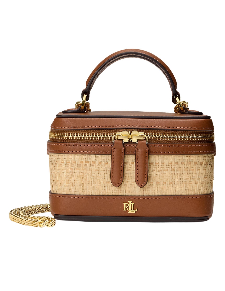 Bolsa crossbody Cierre Cuadrado de piel Bolsa crossbody Cierre Cuadrado de piel