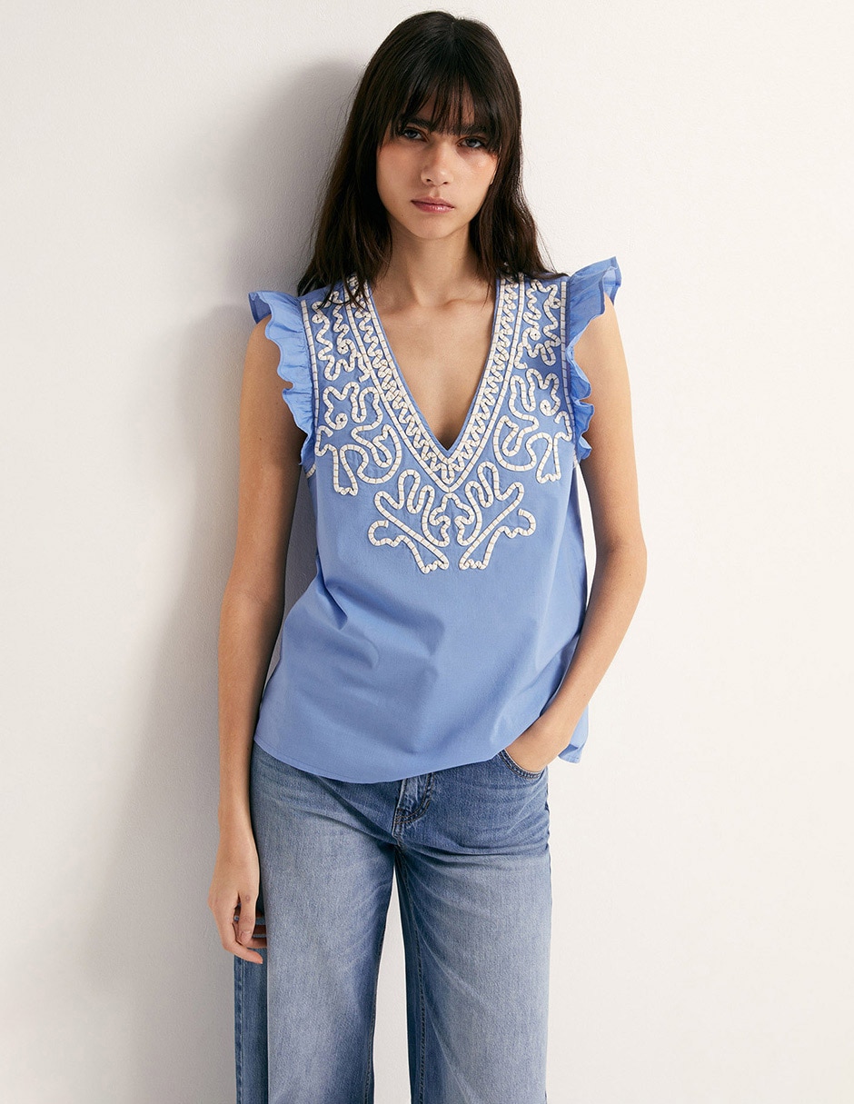 Blusa Sfera para mujer