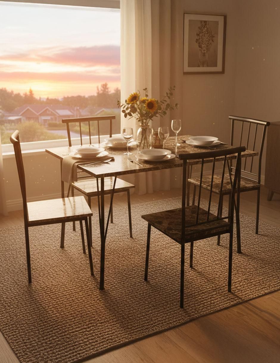 Comedor Agatha para 4 personas 5
