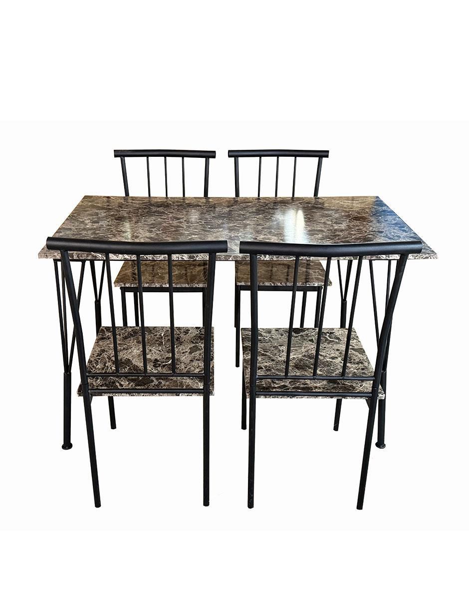 Comedor Agatha para 4 personas