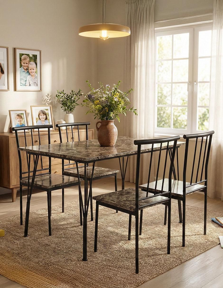 Comedor Agatha para 4 personas