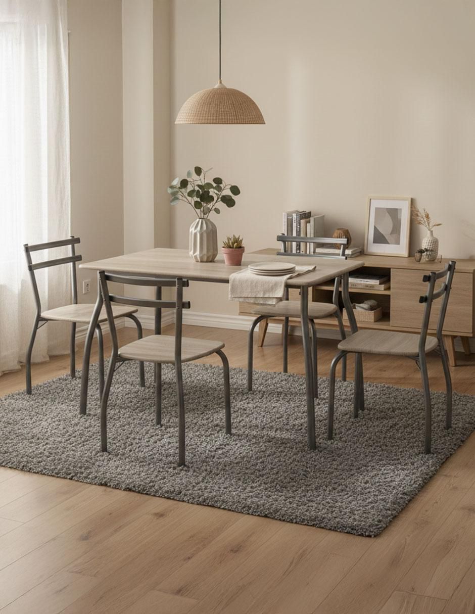 Comedor Sienna para 4 personas 4
