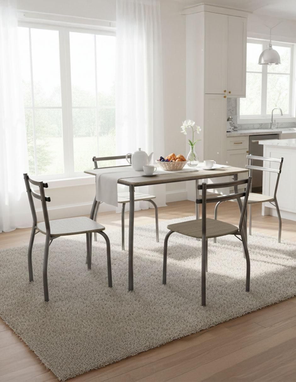 Comedor Sienna para 4 personas