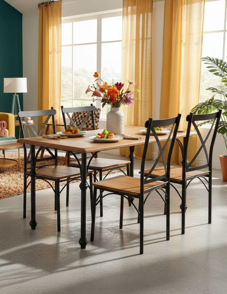 Comedor Argos para 4 personas