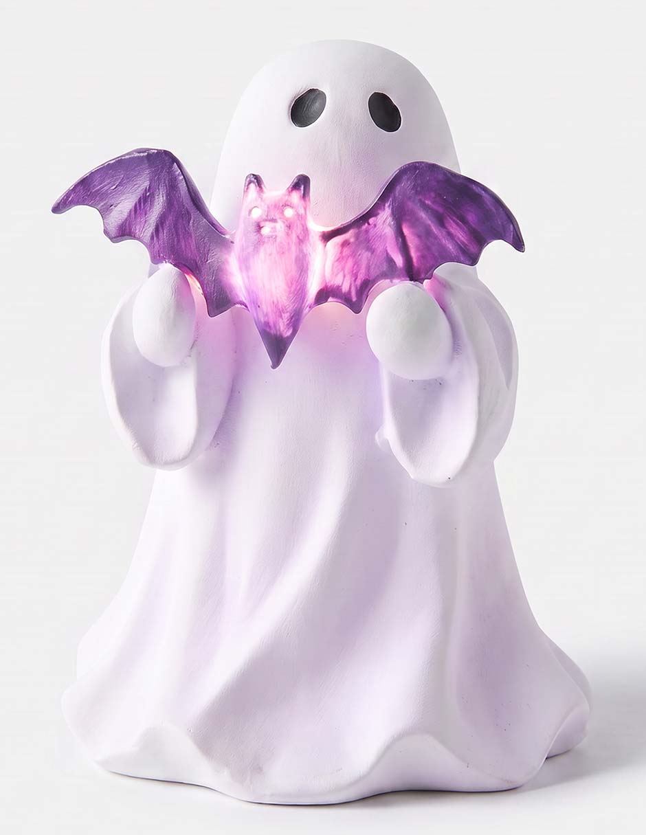 FANTASMA LED CON MURCIELAGO