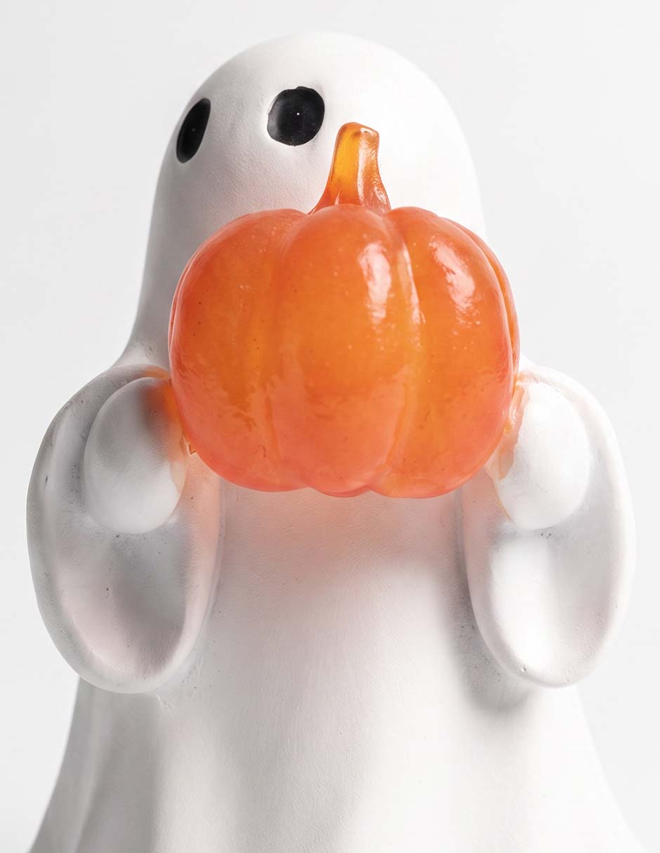 FANTASMA LED CON HALLOWEEN 3