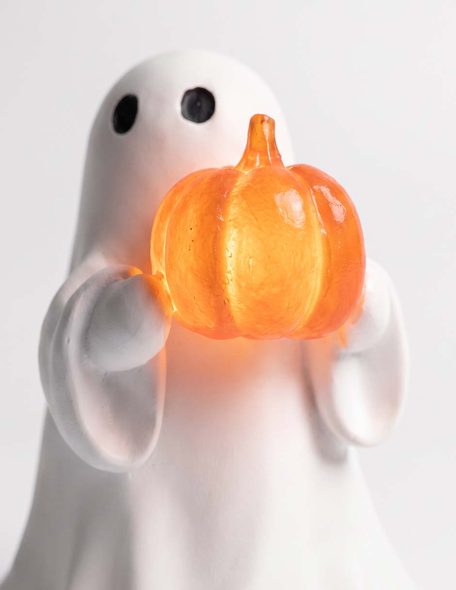 FANTASMA LED CON HALLOWEEN